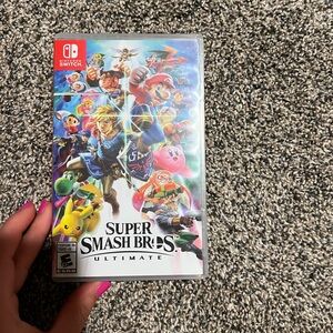 Super smash bros ultimate  // Nintendo switch